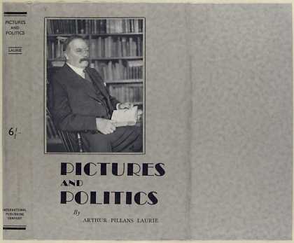 Dust Jackets - Pictures and politics.