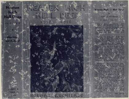 Dust Jackets - Heaven high, hell deep, 1