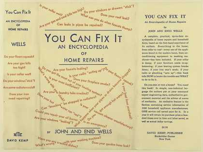 Dust Jackets - You can fix it encyclope