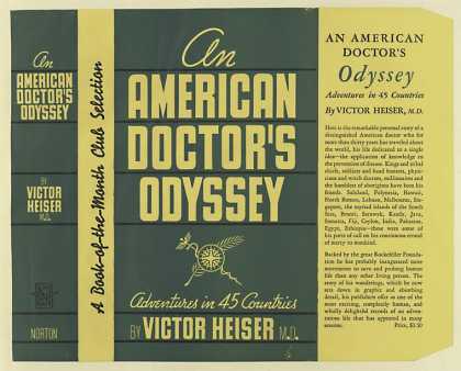 Dust Jackets - An American doctor's odys