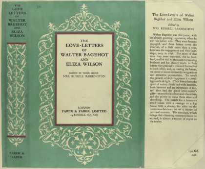 Dust Jackets - The love-letters of Walte
