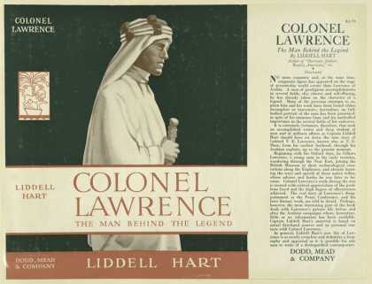 Dust Jackets - Colonel Lawrence: the man