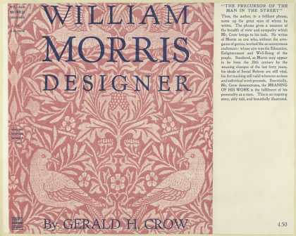 Dust Jackets - William Morris, designer