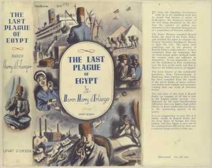 Dust Jackets - The last plague of Egypt