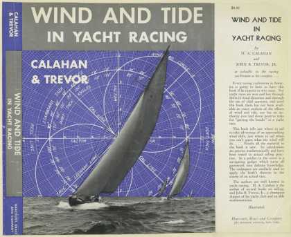 Dust Jackets - Wind and tide in yacht ra
