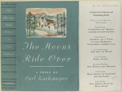 Dust Jackets - The moons ride over : a n