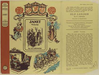 Dust Jackets - Janet : Victorian / by E.