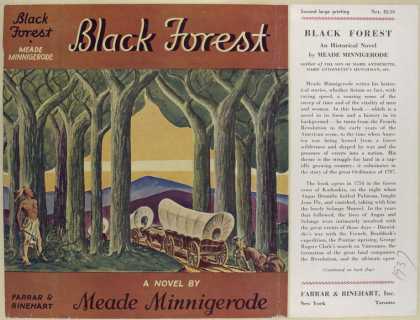 Dust Jackets - Black forest / by Meade M