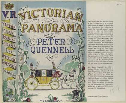 Dust Jackets - Victorian panorama / Pete
