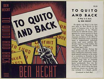 Dust Jackets - To Quito and back / Ben H