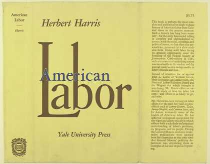 Dust Jackets - American labor / Herbert