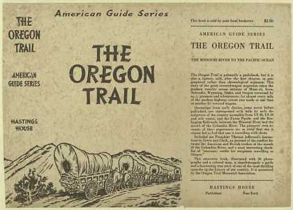 Dust Jackets - The Oregon trail the Mis