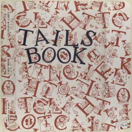 Dust Jackets - Tails book / Graham Carey