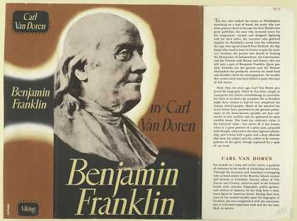 Dust Jackets - Benjamin Franklin / by Ca