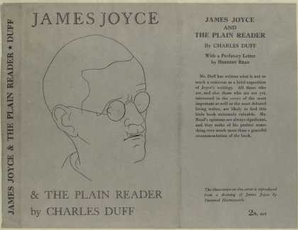 Dust Jackets - James Joyce and the plain