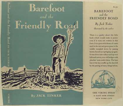 Dust Jackets - Barefoot and the friendly