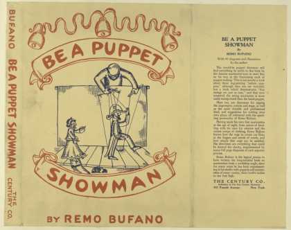 Dust Jackets - Be a puppet showman.