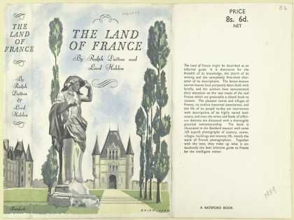 Dust Jackets - The land of France.