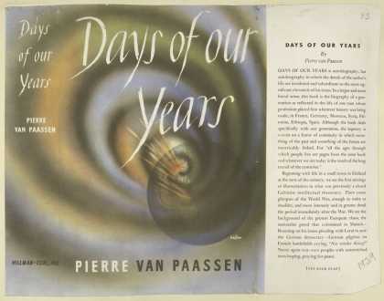 Dust Jackets - Days of our years.