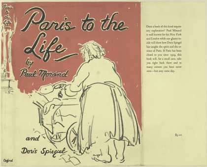 Dust Jackets - Paris to the life.