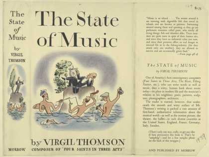 Dust Jackets - The state of music.