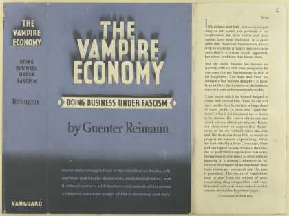 Dust Jackets - The vampire economy doin