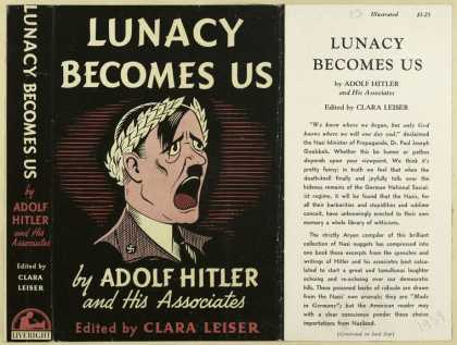 Dust Jackets - Lunacy becomes us, by Ado