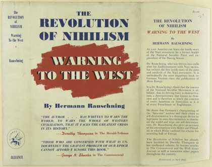Dust Jackets - The revolution of nihilis
