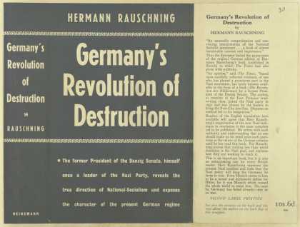 Dust Jackets - Germany's revolution of d