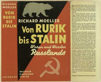 Dust Jackets - Von Rurik bis Stalin : We
