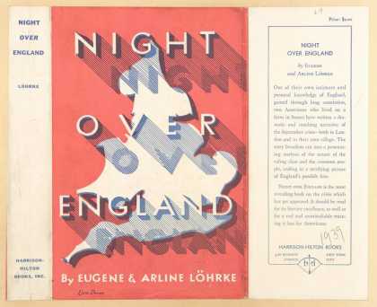 Dust Jackets - Night over England.