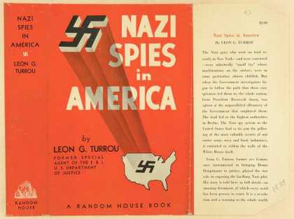 Dust Jackets - Nazi spies in America.