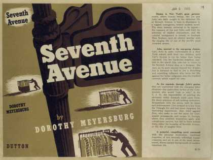 Dust Jackets - Seventh avenue / by Dorot