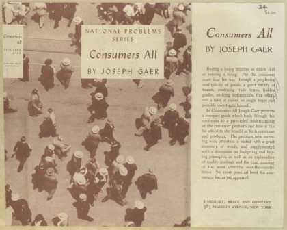 Dust Jackets - Consumers all / by Joseph