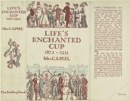 Dust Jackets - Life's enchanted cup, 187