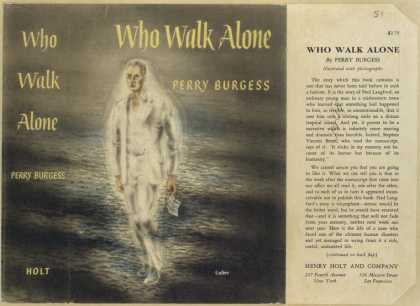 Dust Jackets - Who walk alone.