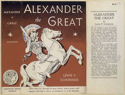 Dust Jackets - Alexander the Great.