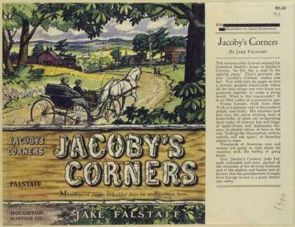 Dust Jackets - Jacoby's corners.