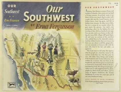 Dust Jackets - Our Southwest.