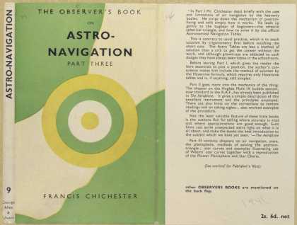 Dust Jackets - The observer's book on as
