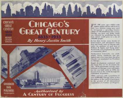 Dust Jackets - Chicago's great century,