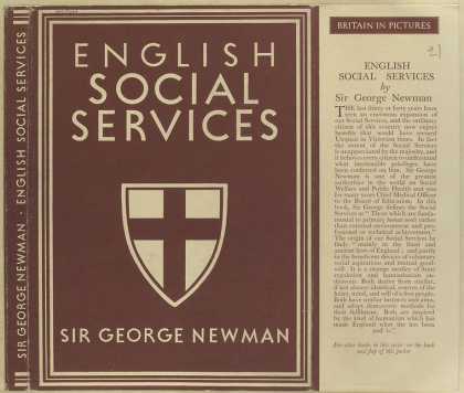 Dust Jackets - English social services.