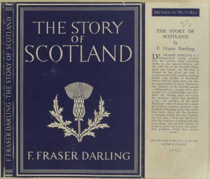 Dust Jackets - The story of Scotland.