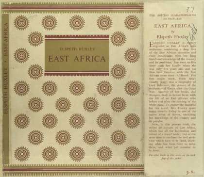 Dust Jackets - East Africa.