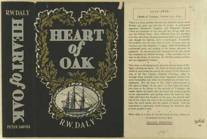 Dust Jackets - Heart of oak.