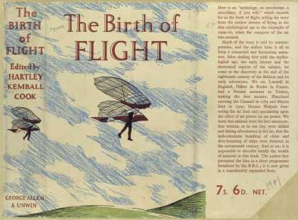 Dust Jackets - The birth of flight.