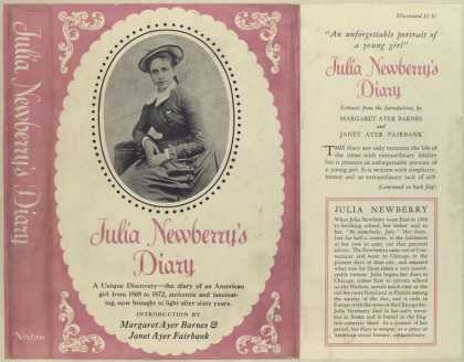 Dust Jackets - Julia Newberry's diary.