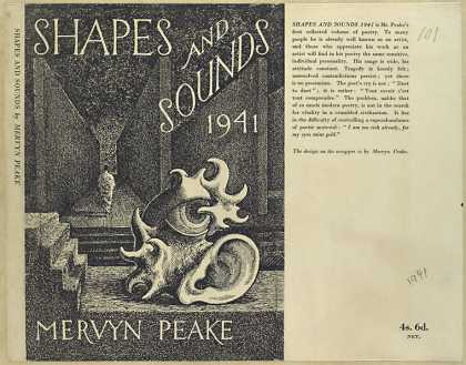 Dust Jackets - Shapes and sounds 1941.