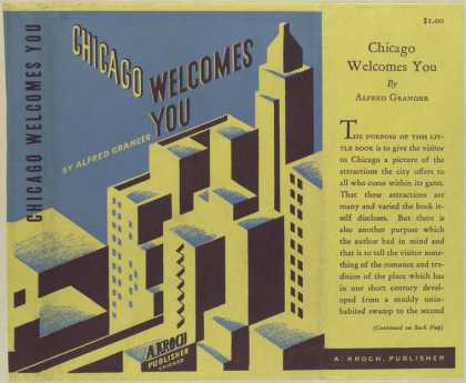 Dust Jackets - Chicago welcomes you.