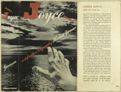 Dust Jackets - James Joyce, a definitive